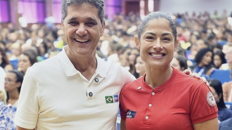 Capitã Andresa cotada como pré-candidata para vice-governadora do Espírito Santo