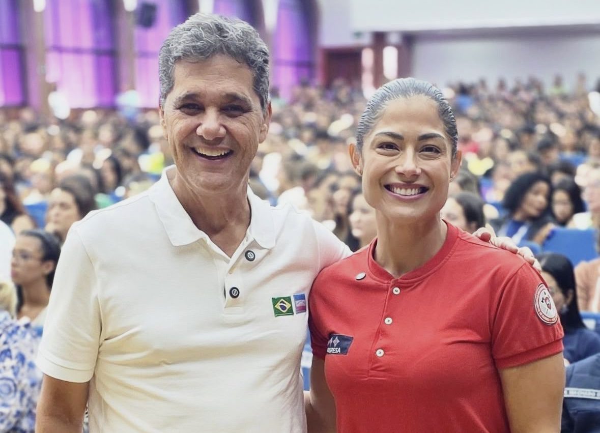 Capitã Andresa cotada como pré-candidata para vice-governadora do Espírito Santo