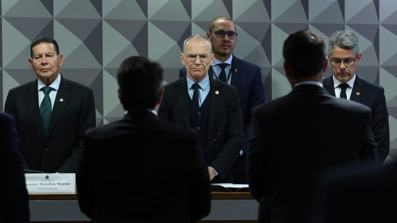 Relatório da CPI do Crime Organizado pede impeachment de Moraes, Gilmar, Toffoli, e Gonet