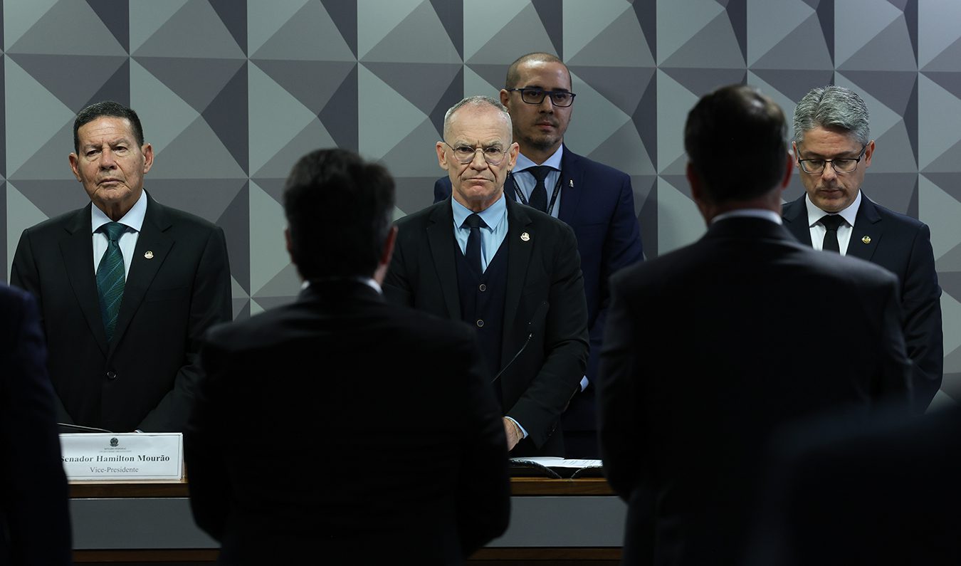 Relatório da CPI do Crime Organizado pede impeachment de Moraes, Gilmar, Toffoli, e Gonet