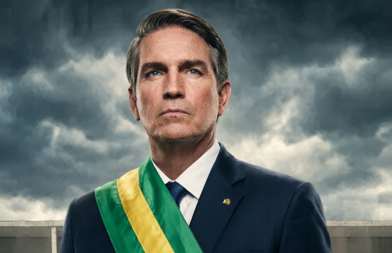 Cinebiografia de Jair Bolsonaro estreia em setembro com Jim Caviezel no papel principal