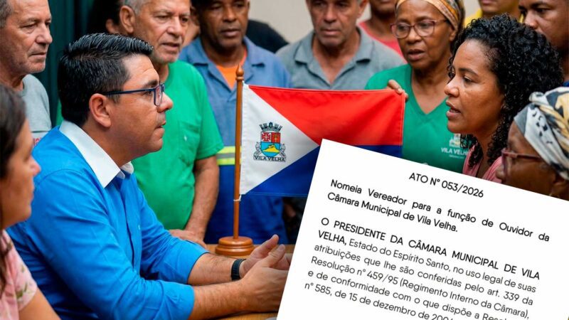 Nomeação Oficial: DEVA Assume Ouvidoria e Passa a Ouvir Diretamente a População