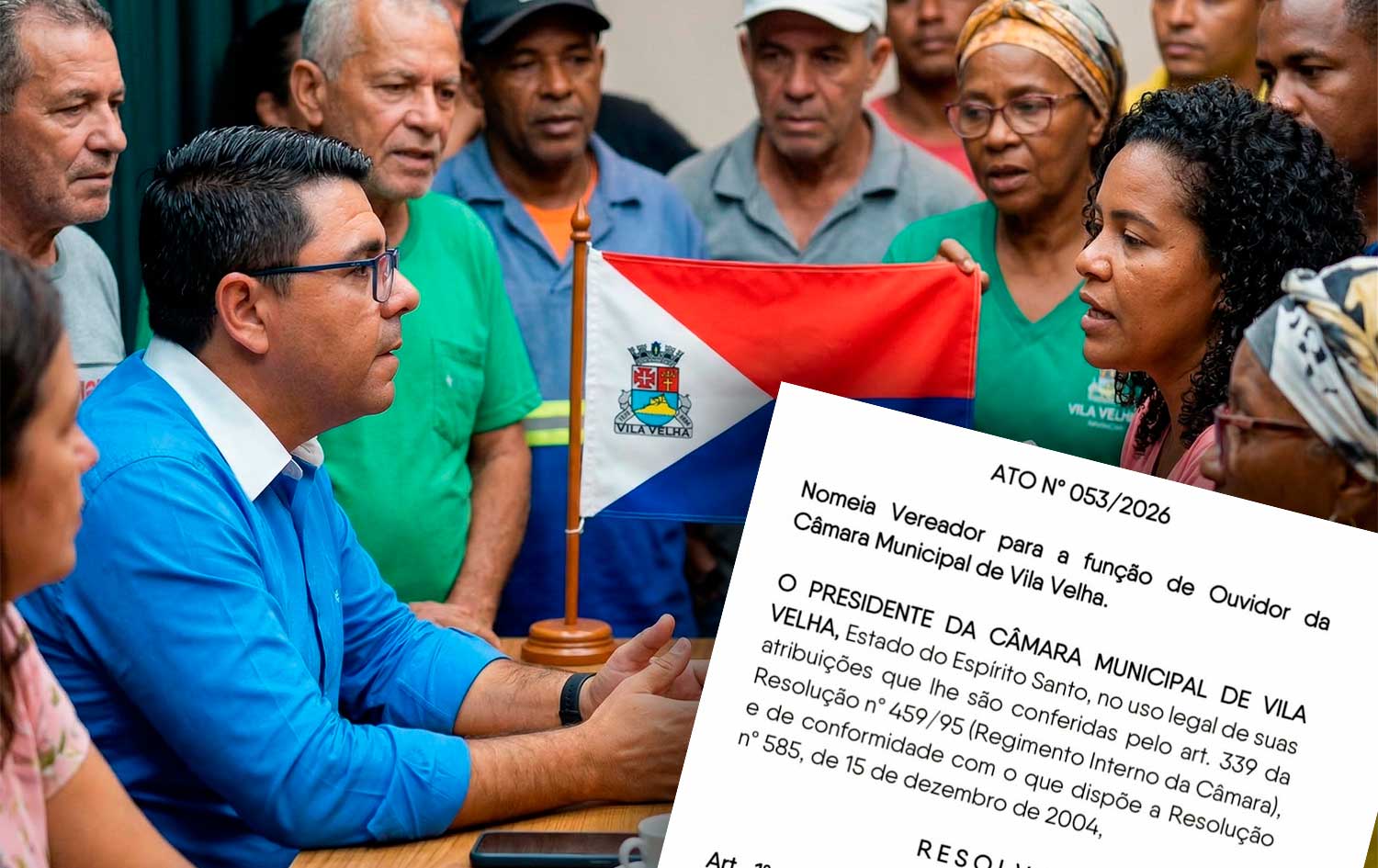 Nomeação Oficial: DEVA Assume Ouvidoria e Passa a Ouvir Diretamente a População