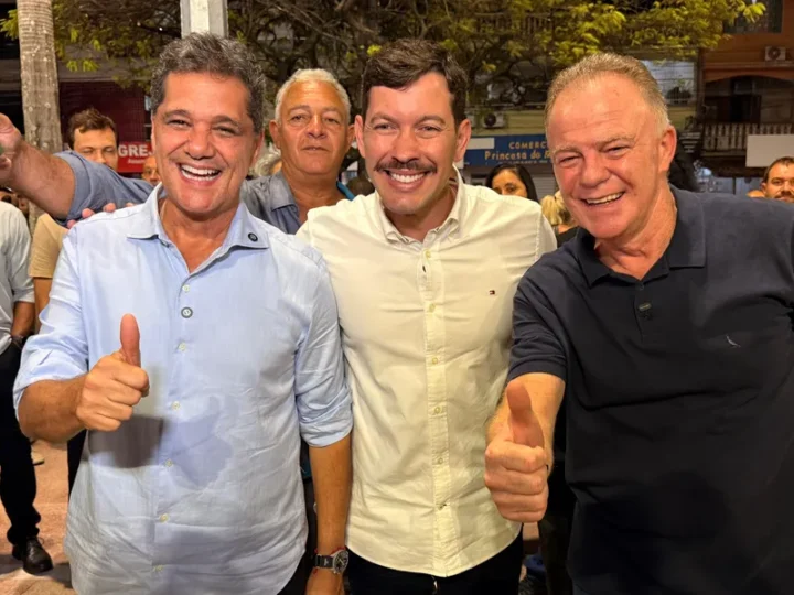 Arnaldinho Borgo consolida apoio à reeleição de Ricardo Ferraço