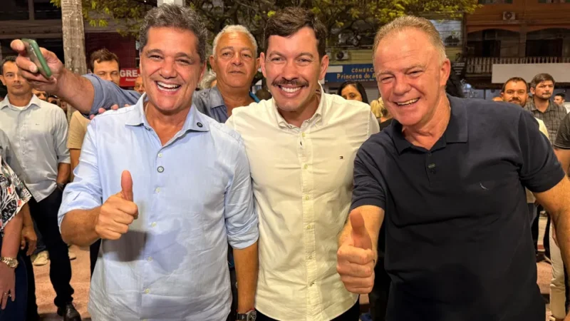 Arnaldinho Borgo consolida apoio à reeleição de Ricardo Ferraço