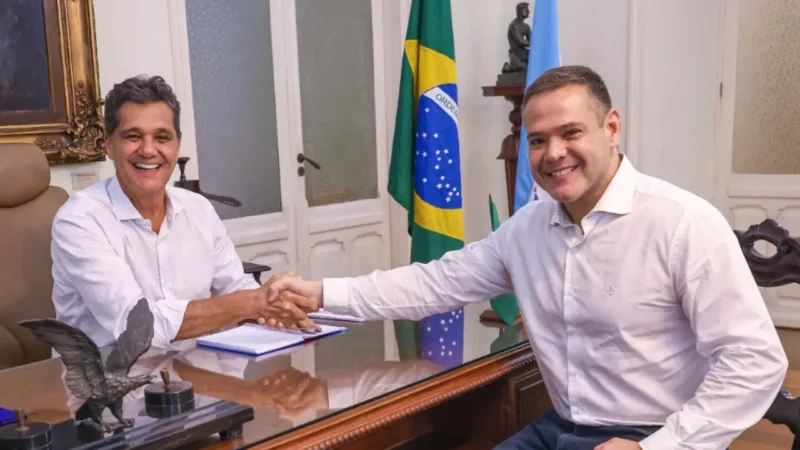 Ferraço nomeia Paulo Marcos Lemos para a Secretaria de Esportes do Espírito Santo