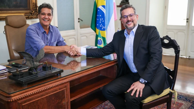 Ferraço anuncia novo secretário de Ciência e Tecnologia do Espírito Santo