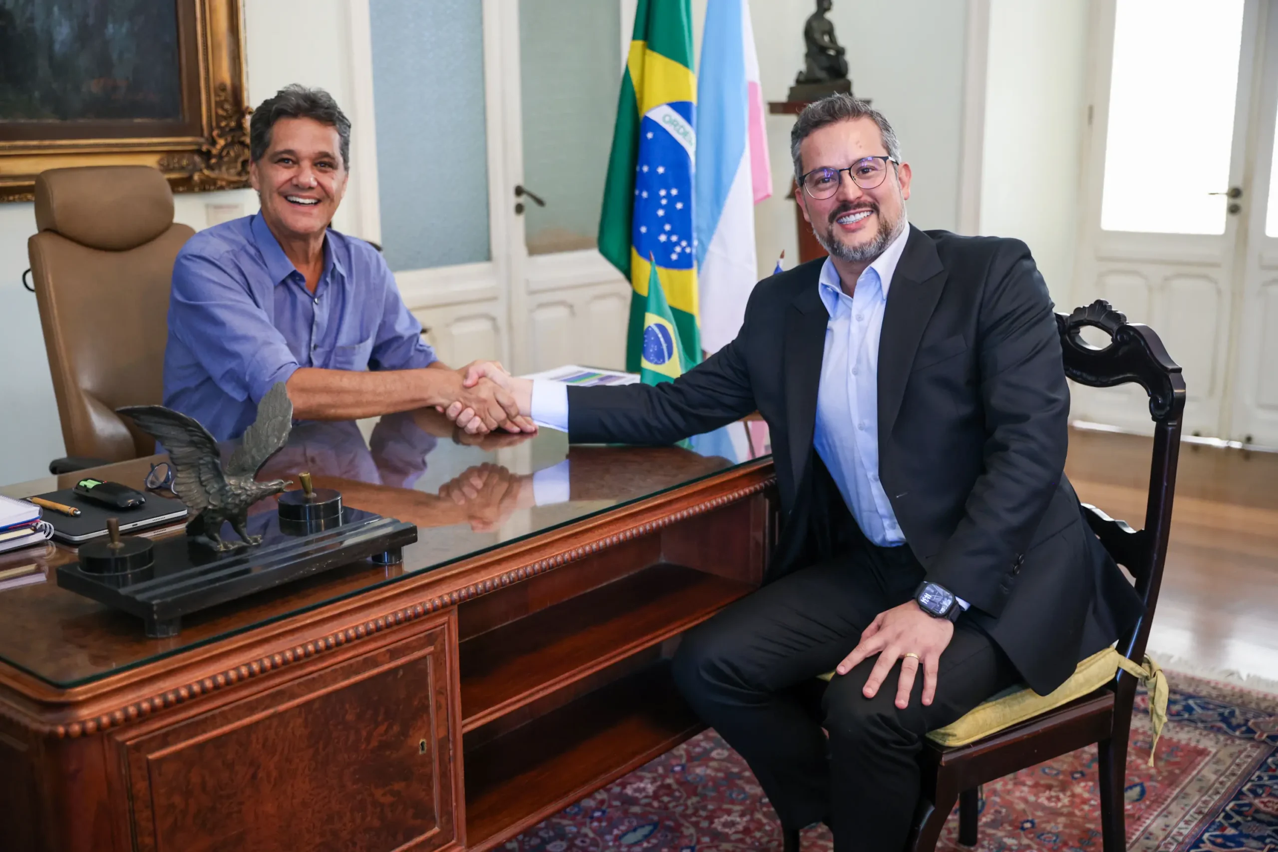 Ferraço anuncia novo secretário de Ciência e Tecnologia do Espírito Santo