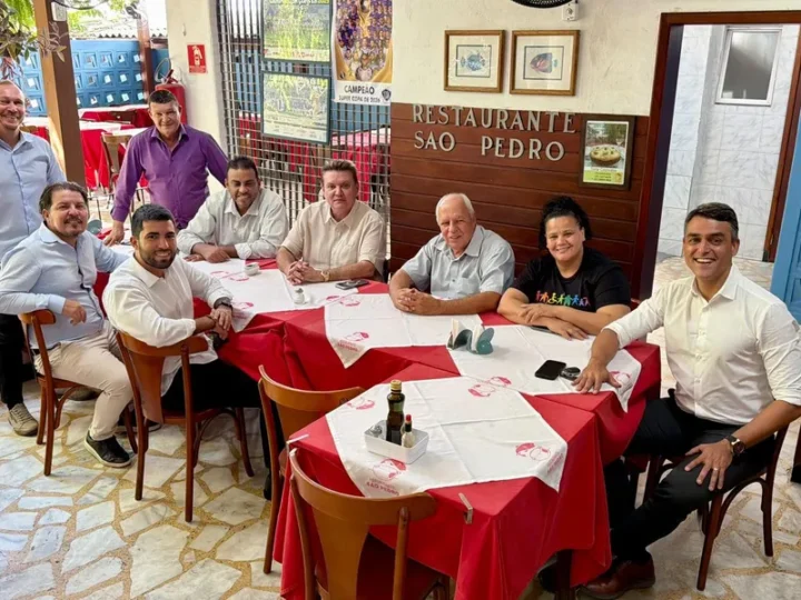 Euclério Sampaio articula apoio a Ricardo Ferraço com vereadores de Vitória