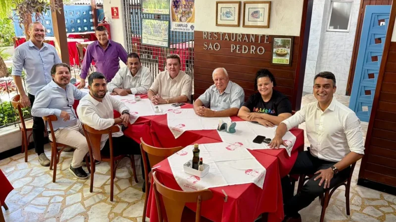 Euclério Sampaio articula apoio a Ricardo Ferraço com vereadores de Vitória