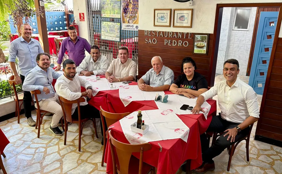 Euclério Sampaio articula apoio a Ricardo Ferraço com vereadores de Vitória