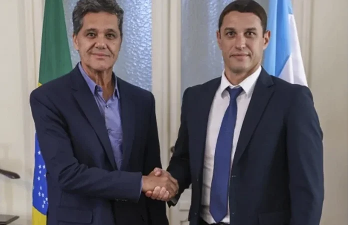 Ricardo Ferraço anuncia novo chefe da Polícia Civil