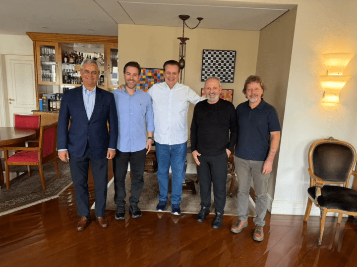 Kassab confirma que PSD, partido atual de Hartung, dará apoio a Pazolini nas eleições de 2026