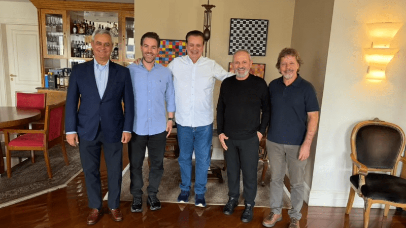 Kassab confirma que PSD, partido atual de Hartung, dará apoio a Pazolini nas eleições de 2026