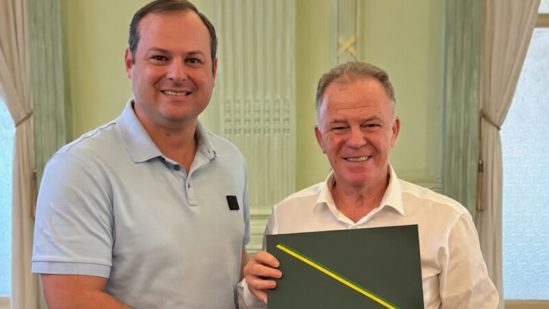 Victor Linhalis troca PSDB pelo PSB para garantir competitividade na reeleição