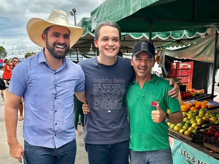 Depois de renunciar para ser candidato, Pazolini inicia sua caminhada