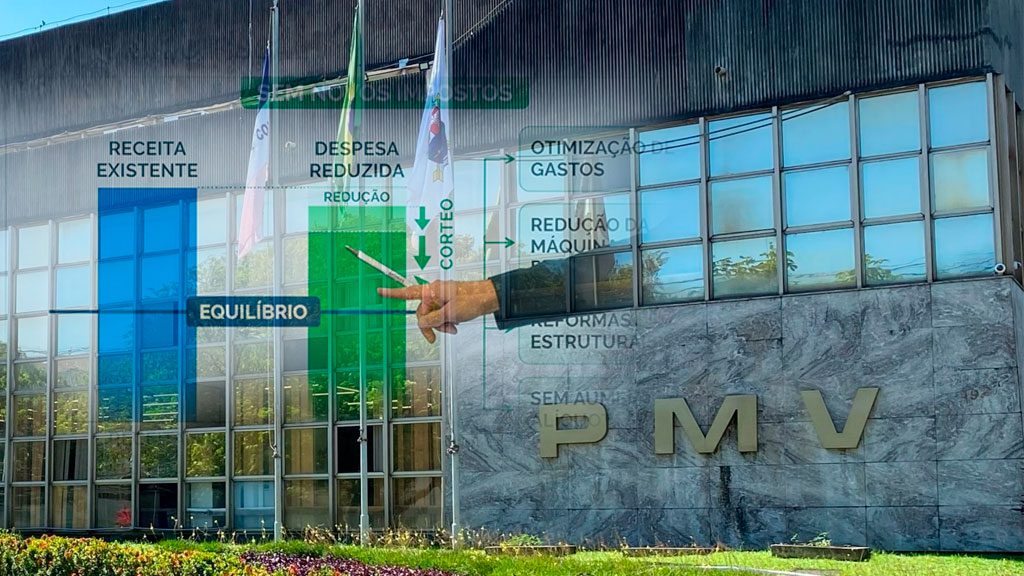 Tiradentes: Vitória, Pazolini garante equilíbrio fiscal sem aumentar impostos