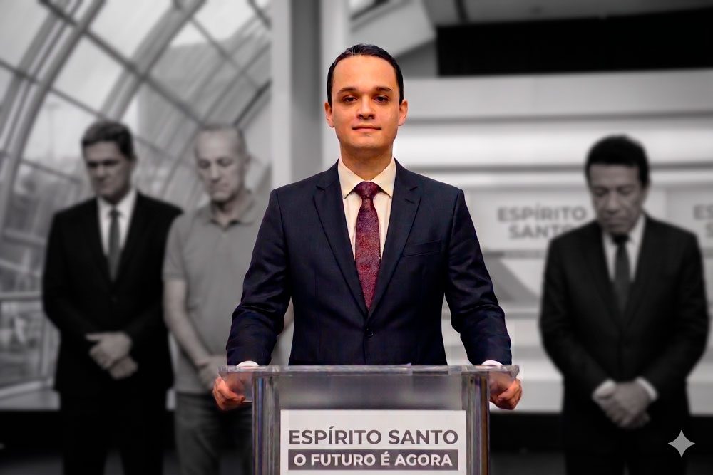 Nova pesquisa aponta que Lorenzo Pazolini vence em todos os cenários ao Governo do ES