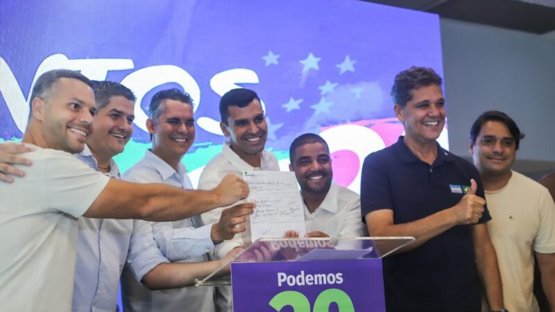 Podemos surpreende e consolida maior bancada na Assembleia e reforça chapas proporcionais