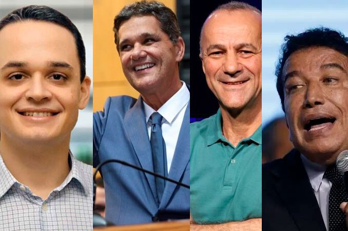 Nova pesquisa aponta que Lorenzo Pazolini tem a menor rejeição entre pré-candidatos na disputa ao Governo do ES