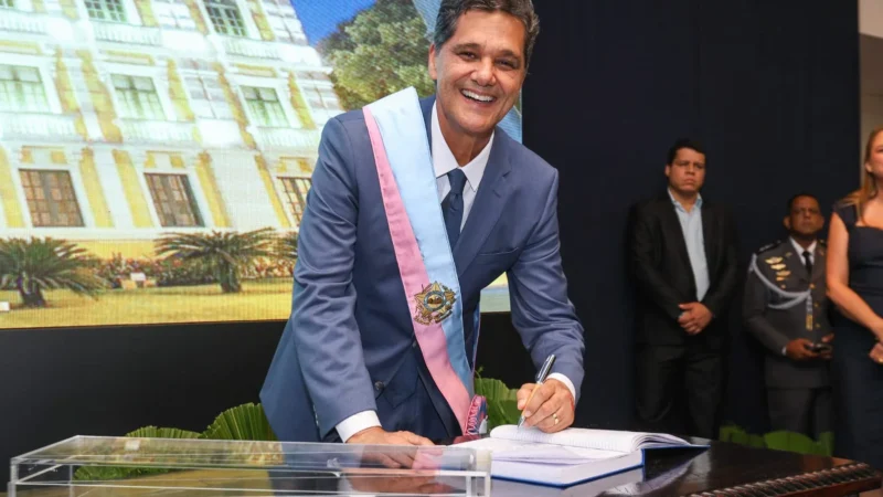 Ferraço define novos nomes para Meio Ambiente e comando da Polícia Militar