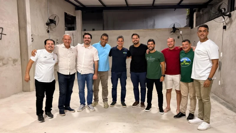 Ricardo Ferraço amplia base de apoio entre vereadores de Vitória