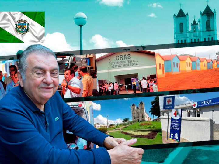 O que Sérgio Borges fez por São José do Calçado ninguém apaga