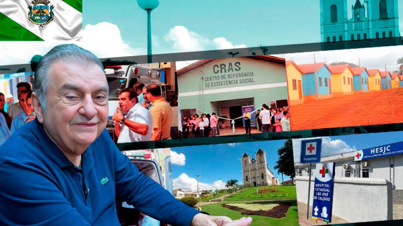 O que Sérgio Borges fez por São José do Calçado ninguém apaga