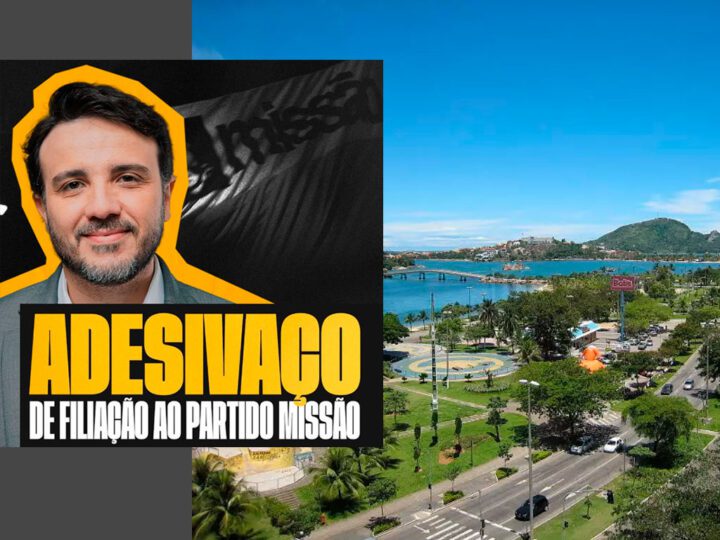 Partido Missão realiza adesivaço de filiação em Vitória e amplia movimentação política no Espírito Santo