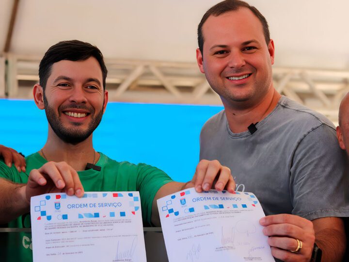 Victor e Arnaldinho aceleram transformação histórica em Vila Velha com mais de R$ 1 bilhão em investimentos