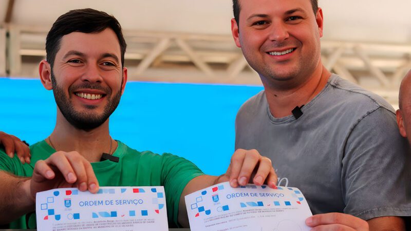 Victor e Arnaldinho aceleram transformação histórica em Vila Velha com mais de R$ 1 bilhão em investimentos
