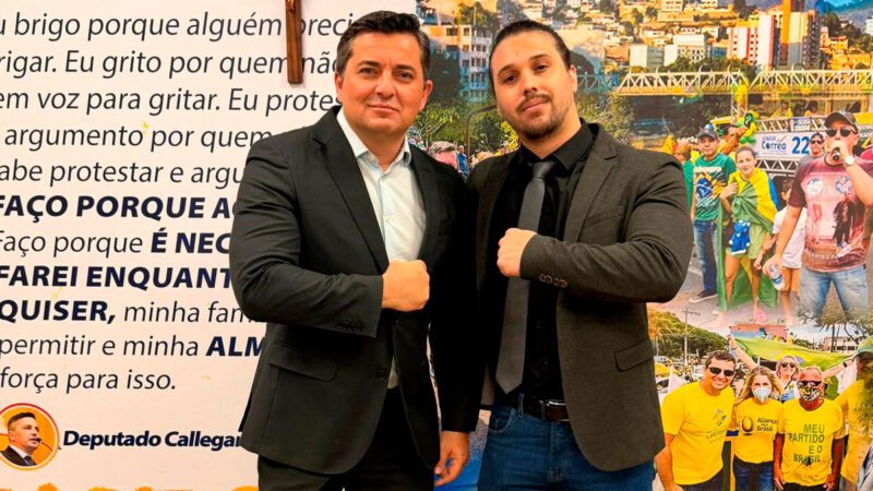 Wellington Callegari destina R$ 50 mil para fortalecer escolinha de Aryzinho em Vargem Alta