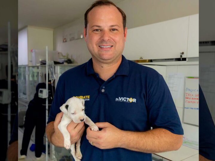 Dr. Victor Linhalis fortalece causa animal com lançamento de ouvidoria no ES