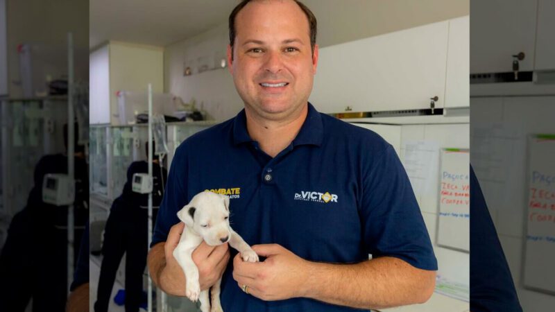Dr. Victor Linhalis fortalece causa animal com lançamento de ouvidoria no ES