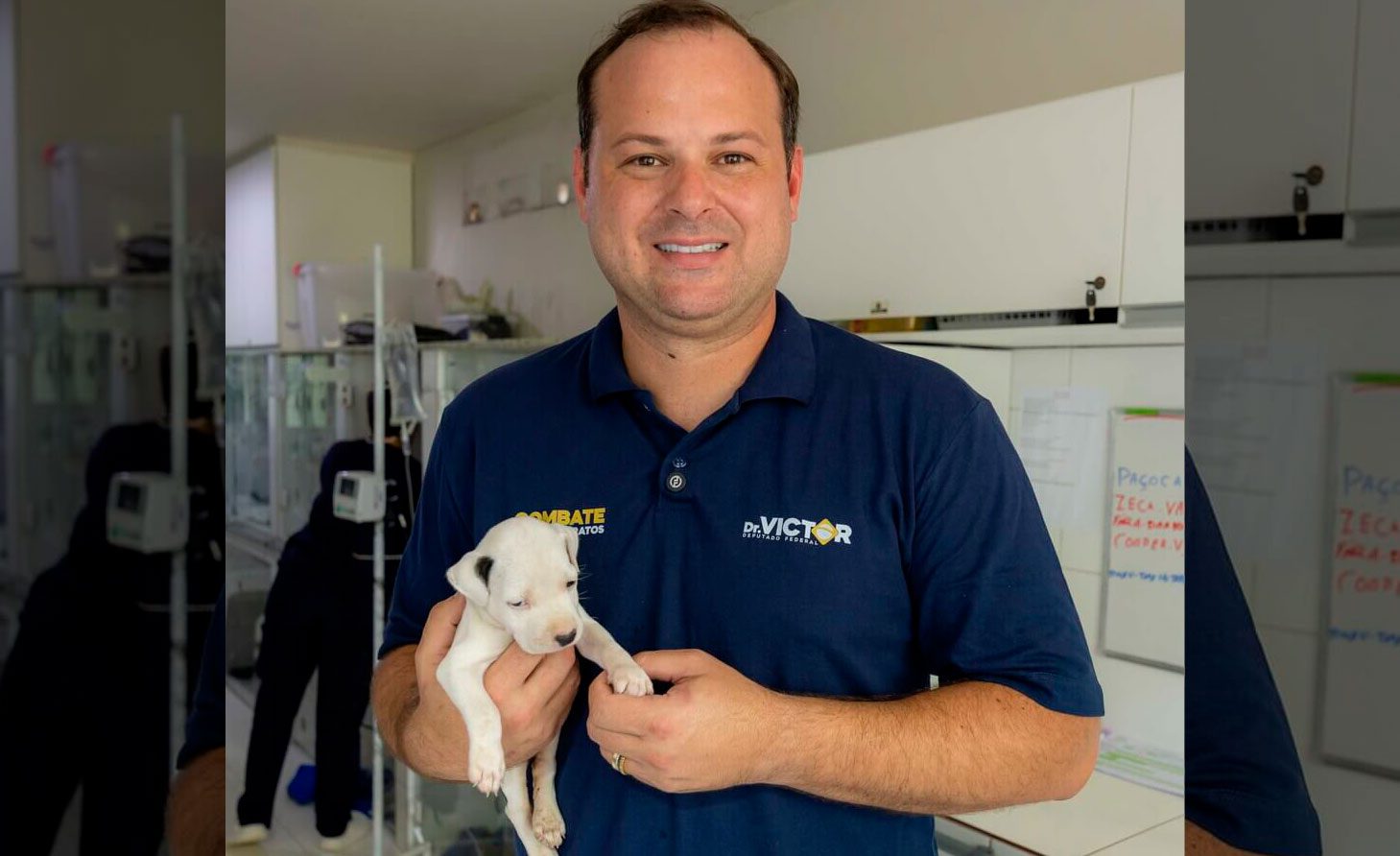 Dr. Victor Linhalis fortalece causa animal com lançamento de ouvidoria no ES