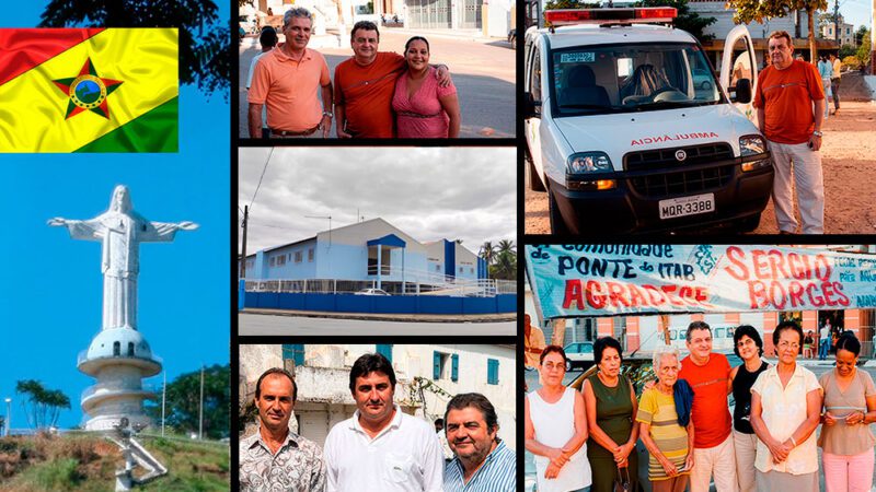 Sérgio Borges relembra ações em Mimoso do Sul e reforça histórico de investimentos no interior capixaba