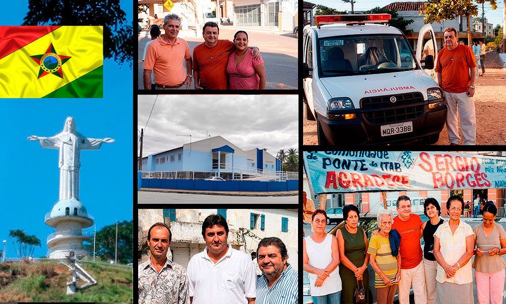 Sérgio Borges relembra ações em Mimoso do Sul e reforça histórico de investimentos no interior capixaba