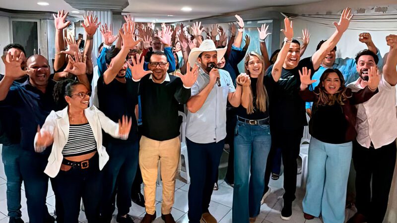 Erick Musso fortalece caminhada à Câmara Federal com apoio de Pablo Muribeca