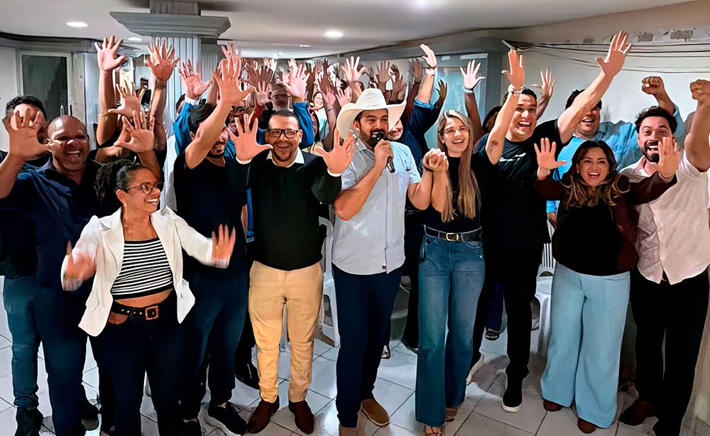 Erick Musso fortalece caminhada à Câmara Federal com apoio de Pablo Muribeca