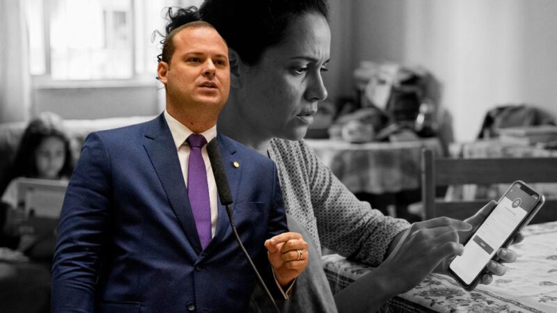Dr. Victor quer transformar celular em ferramenta de combate ao abuso infantil