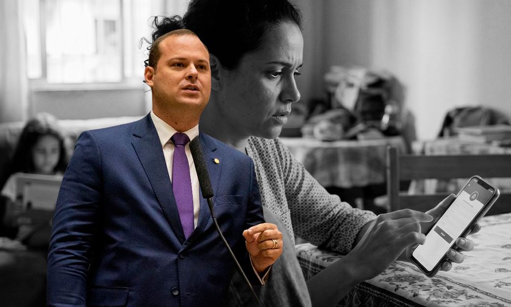 Dr. Victor quer transformar celular em ferramenta de combate ao abuso infantil