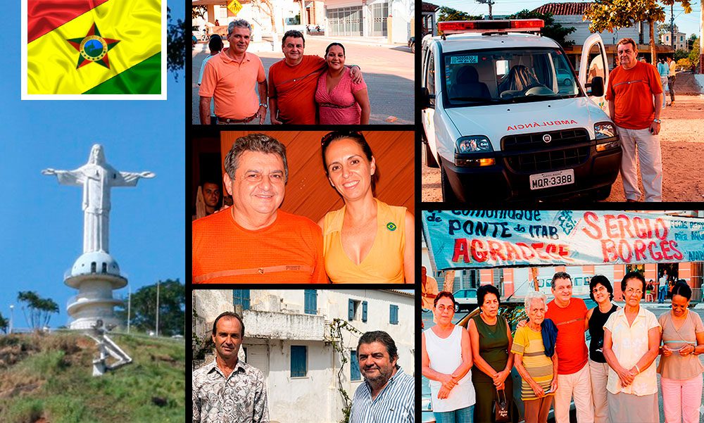 Sérgio Borges relembra ações em Mimoso do Sul e reforça histórico de investimentos no interior capixaba