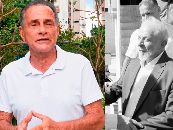 Carlos Manato reage à visita de Lula ao ES e vídeo repercute nas redes sociais