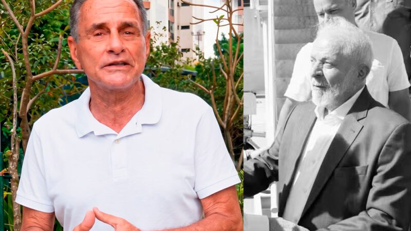 Carlos Manato reage à visita de Lula ao ES e vídeo repercute nas redes sociais