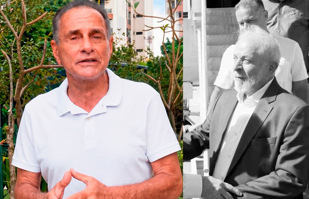Carlos Manato reage à visita de Lula ao ES e vídeo repercute nas redes sociais