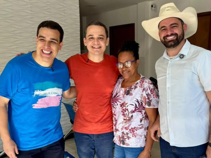 Agenda intensa no interior e presença na Serra marcam feriadão de Pazolini, Musso, Evair, Goggi e Muribeca