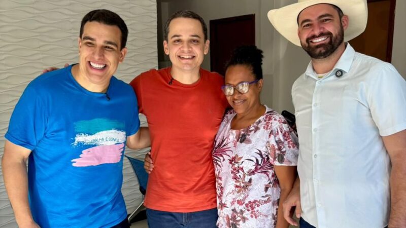 Agenda intensa no interior e presença na Serra marcam feriadão de Pazolini, Musso, Evair, Goggi e Muribeca