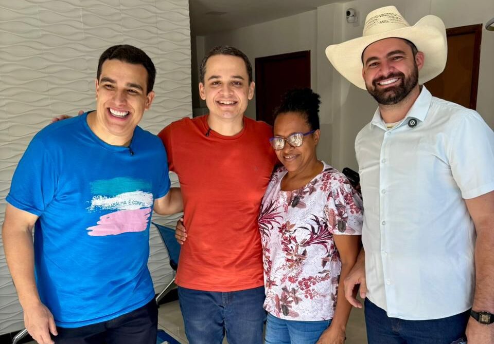Agenda intensa no interior e presença na Serra marcam feriadão de Pazolini, Musso, Evair, Goggi e Muribeca