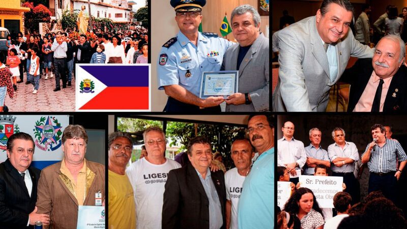 Sérgio Borges relembra legado político em Guarapari e reforça histórico de entregas no município