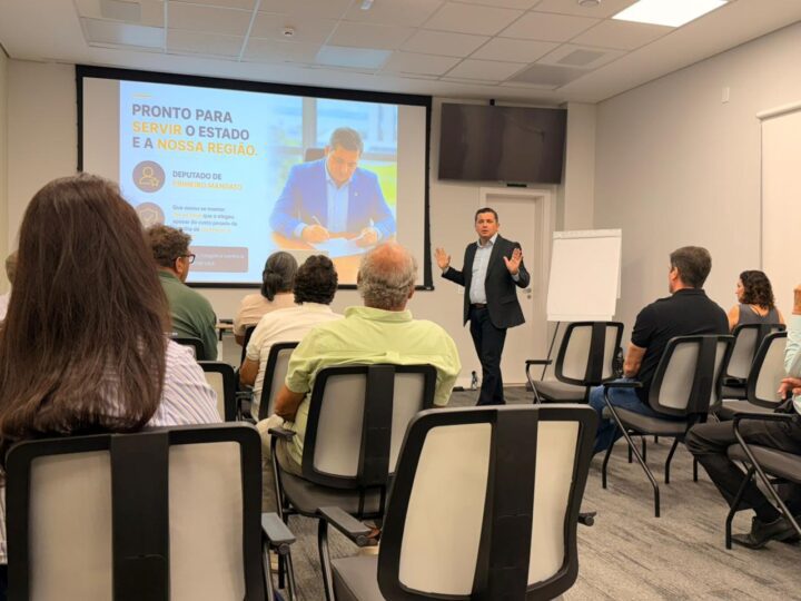 Callegari mobiliza lideranças do Sul e defende novo pacto pelo desenvolvimento regional